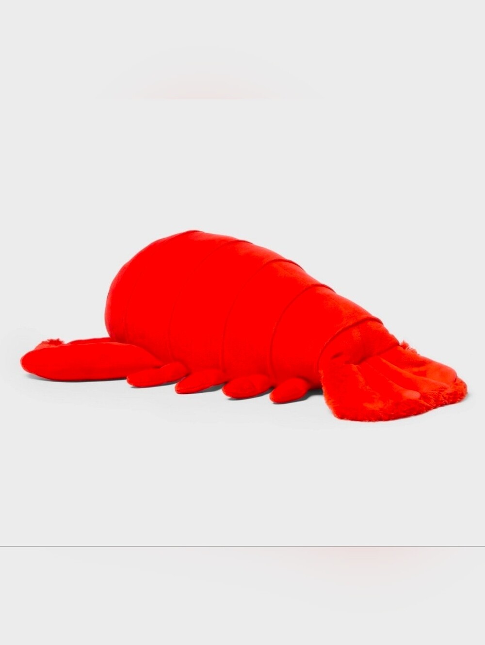 NEW Pillowfort Weighted Red Lobster Plush w/ Tag Target Store RARE FIND